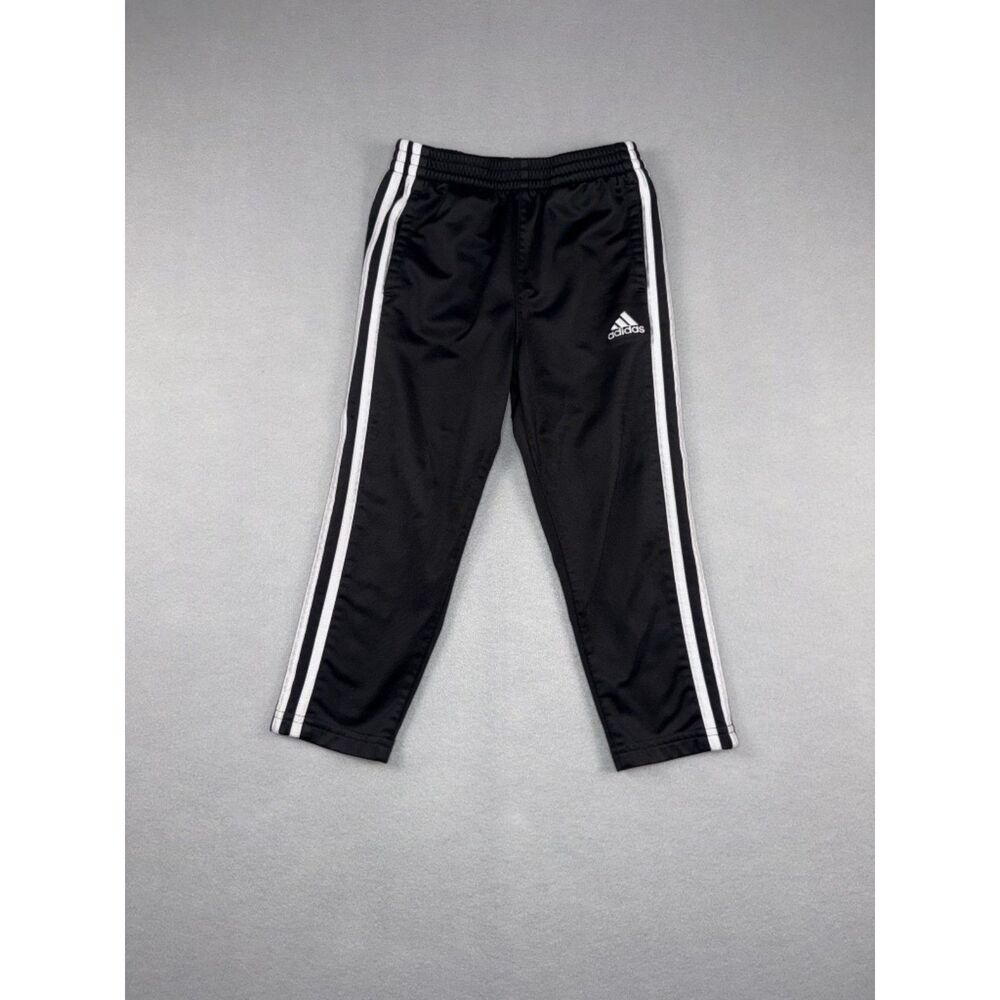 Adidas Toddler Black Track Pants 4T